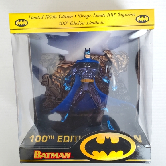 Kenner Hasbro Batman Limited 100th Edition - Picture 1 of 3